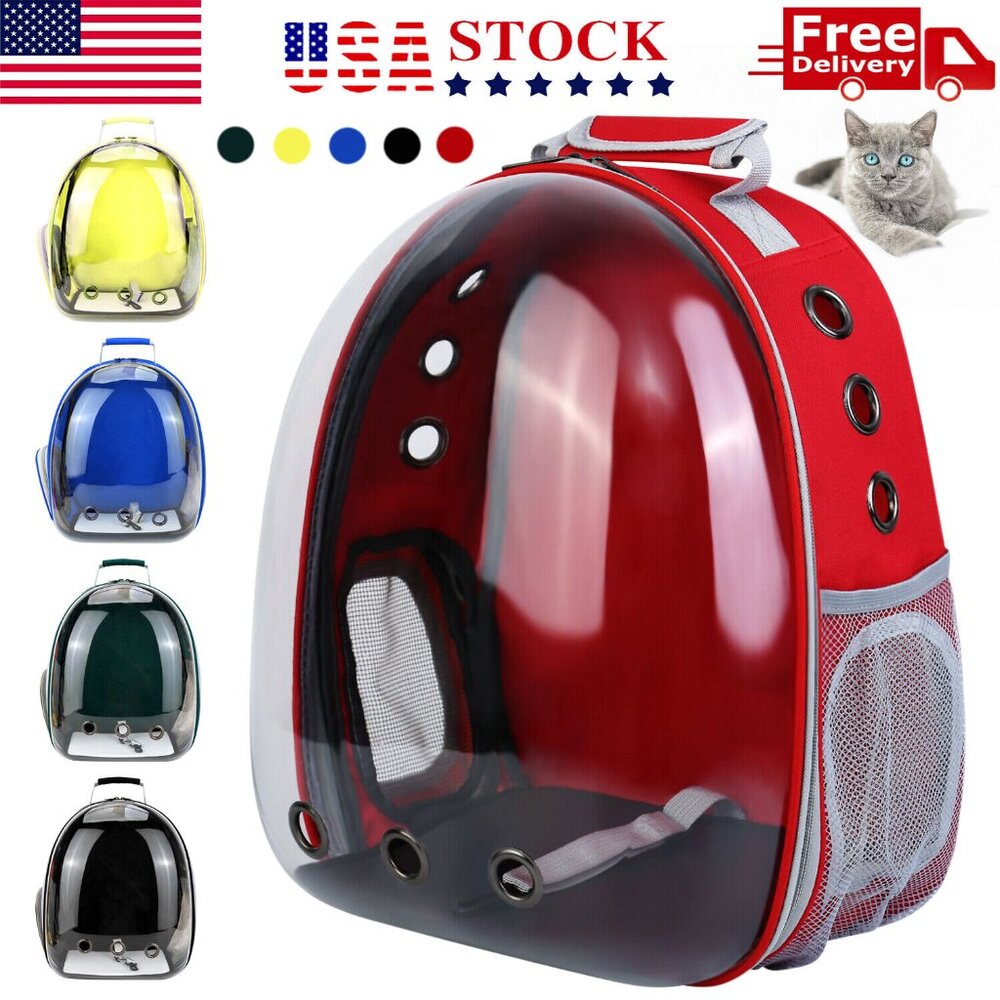 New Cat Pack. TSA Approved Pet Backpack Portable Cat Dog Pet Carrier